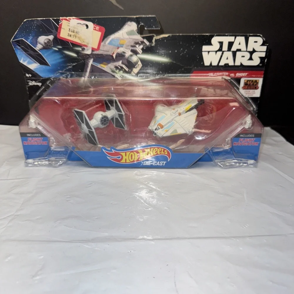 Star Wars Diecast Aircrafts & Spacecrafts Hit Wheels